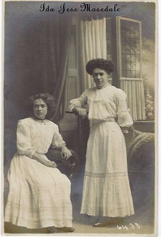 IDA NELLIE AND JESS MOSEDALE 