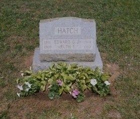 Hatch Headstone