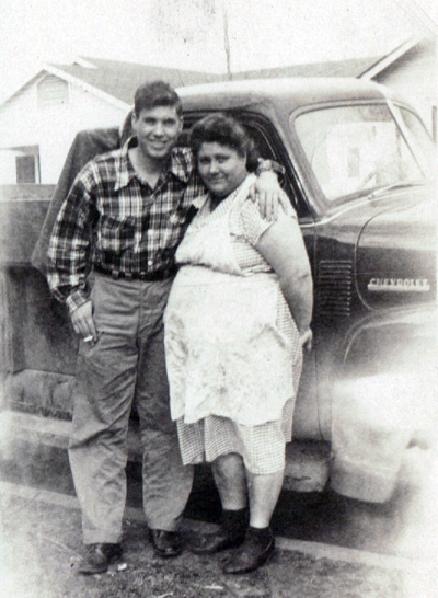 Louis and Ethel Brown, Arkansas
