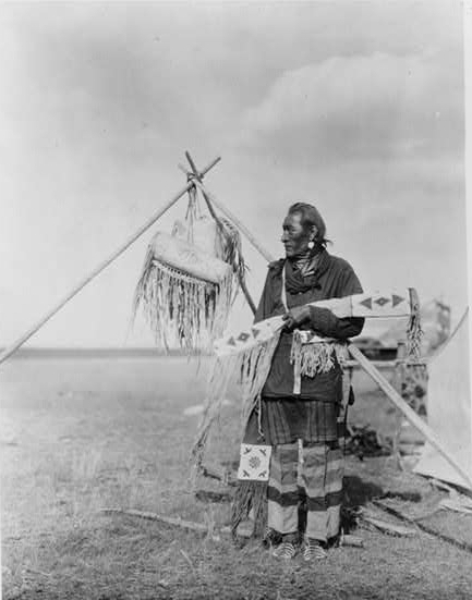 In a Blackfoot camp
