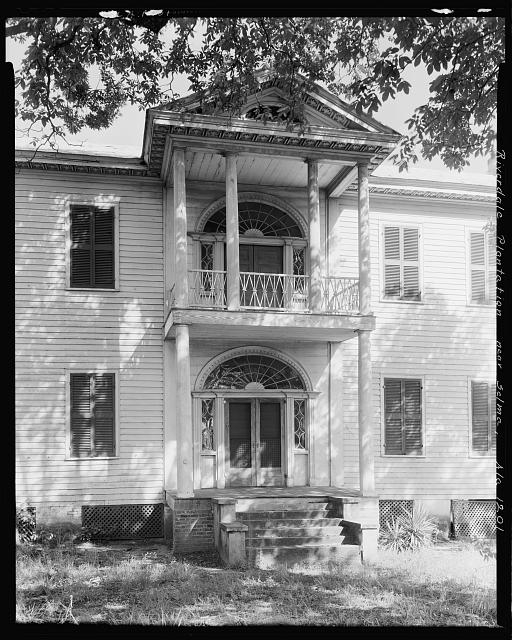 Riverdale Plantation, Selma vic., Dallas County, Alabama