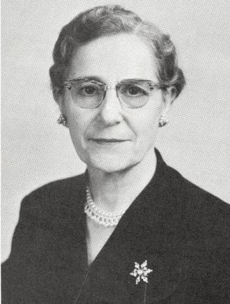 Mrs. Alma Lukins, Kentucky, 1955