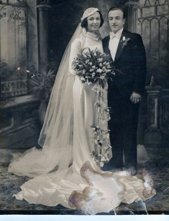 Clement & Doris Rintrona Wedding