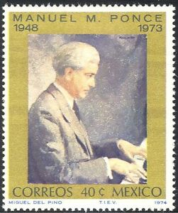 Mexican Postage Stamp.
