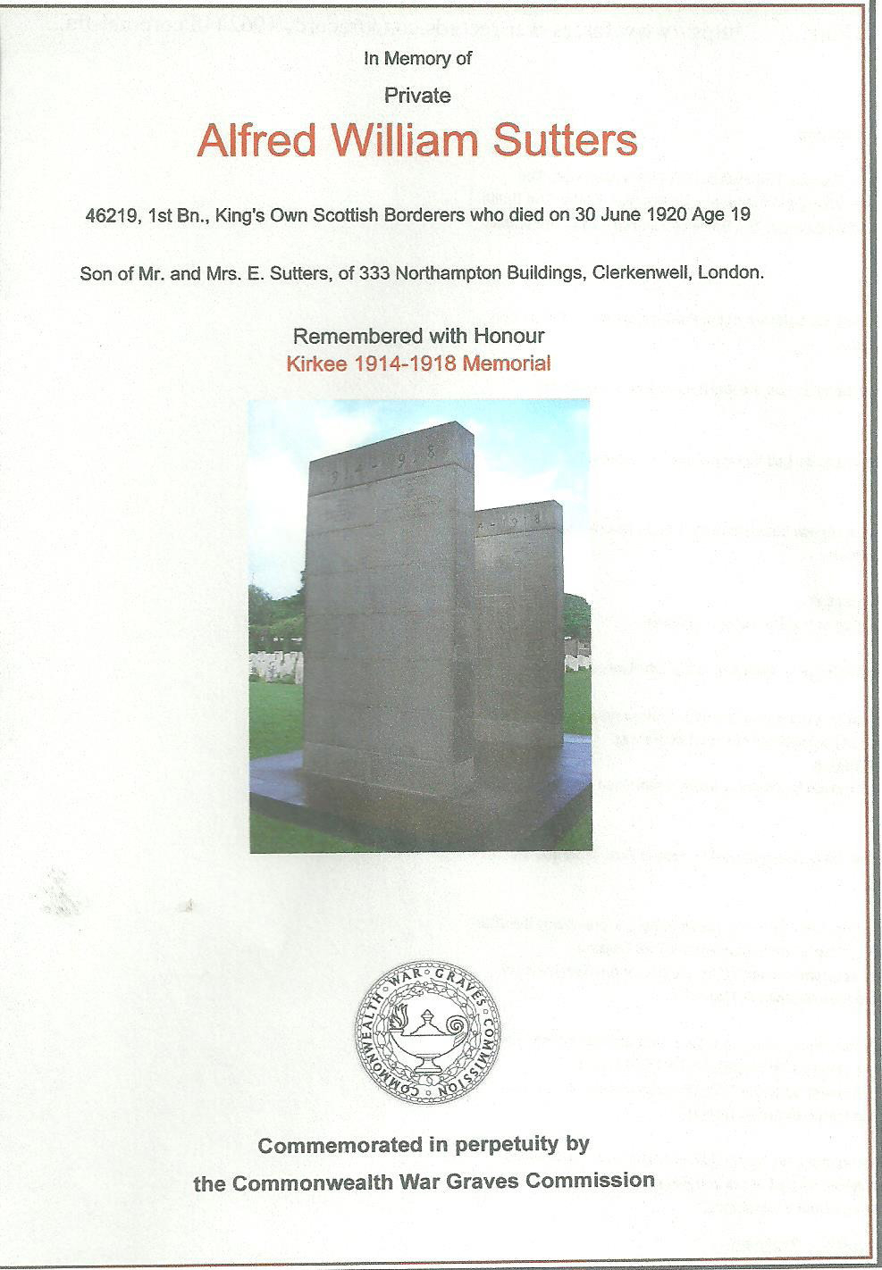 War memorial