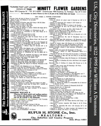 William Austin Henry Demmons II--U.S., City Directories, 1822-1995(1959)