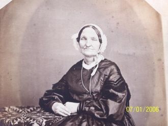 Emma Louisa Troger wife of Julius T. Beitel