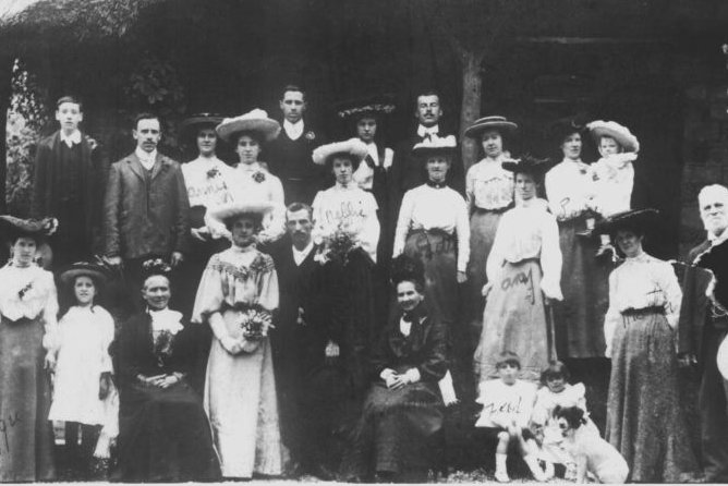 William Walker wedding