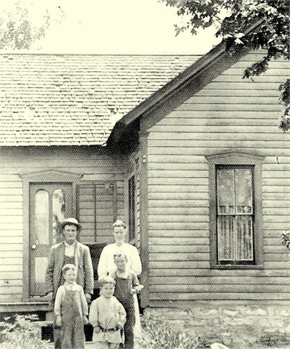 Wm. Benjamin Vestal Family Circa 1913