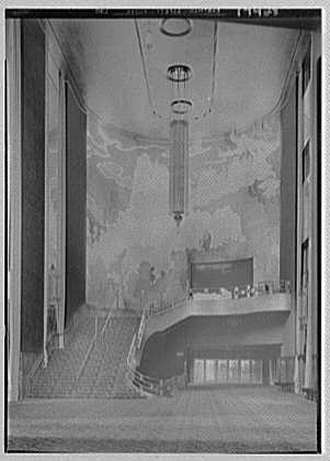 International Music Hall, Radio City, New York, New York....
