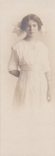 Unknown Young Lady  circa 1905