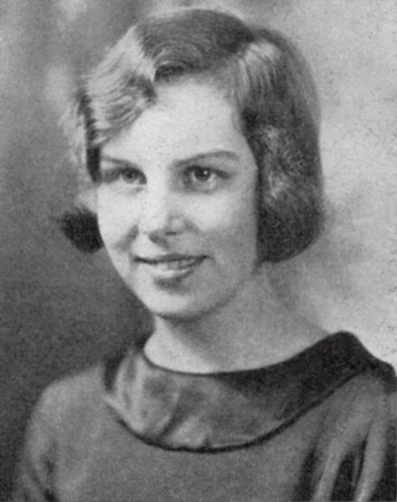 Bernice May Crosby, Vermont, 1930