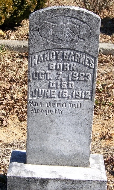 Nancy Barnes Gravesite