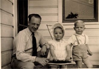 Clarence,  Carol and Paul  Halverson