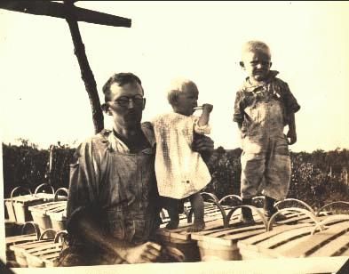 Unidentified Man & Child