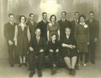 Family Photo 1944