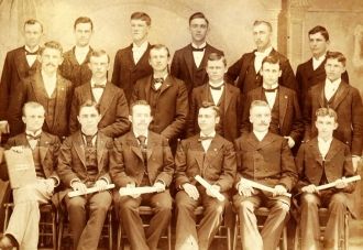 Central Wesleyan Class of 1895