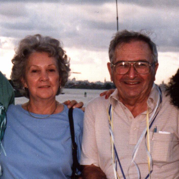 Hyder, Faye B and Howard Hampton