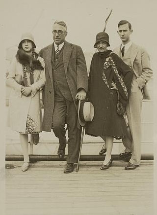 John Erskine and family, 1930's