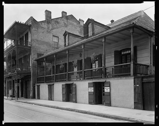 Madame John's Legacy, 632 Dumaine St., New Orleans,...