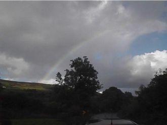Rainbow over Ireland 1990