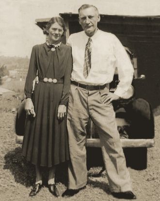 Edith (Lewis) and Floyd Kidd