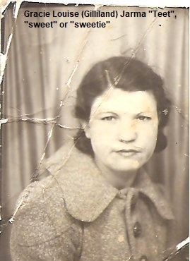 Gracie Louise (Gilliland) Jarma
