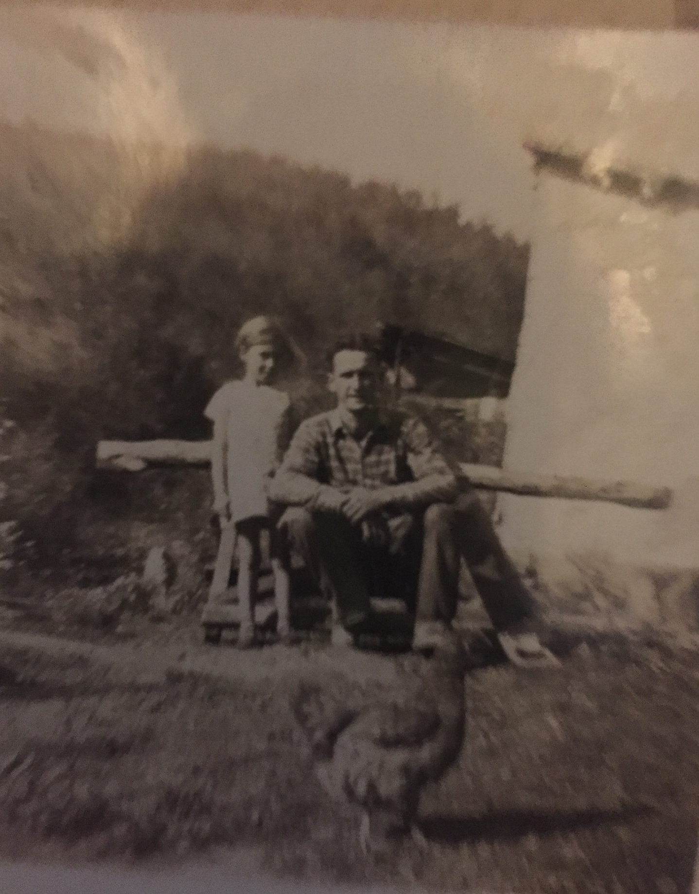 George Bouymaster and Tudy