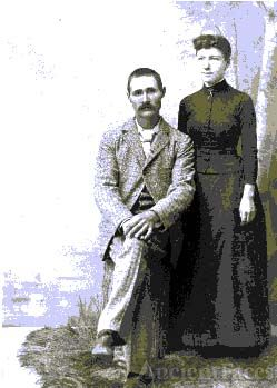 Edgar Mayhew & wife, New England
