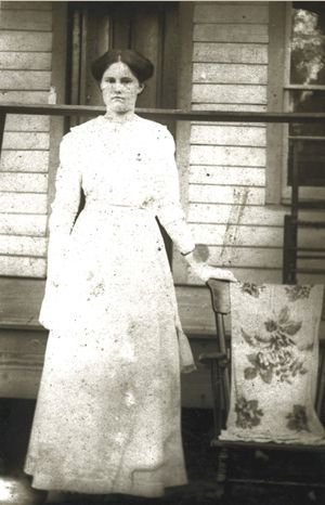 Unknown Young Woman