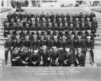 USN Company 47-3 Hospital Corps School