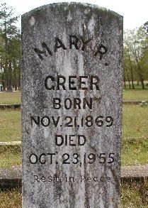 Mary L. Greer-gravestone
