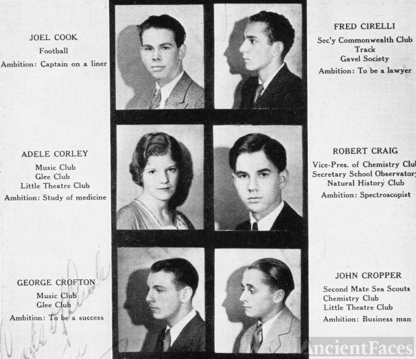 Galileo High School, 1932