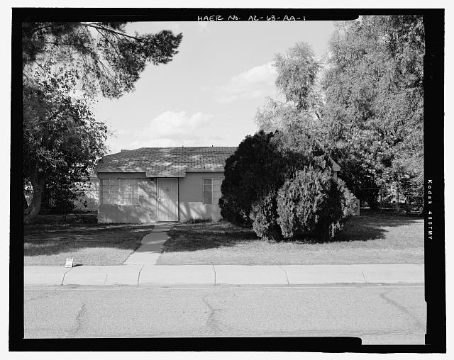 South front - Wellton-Mohawk Irrigation System, Building...