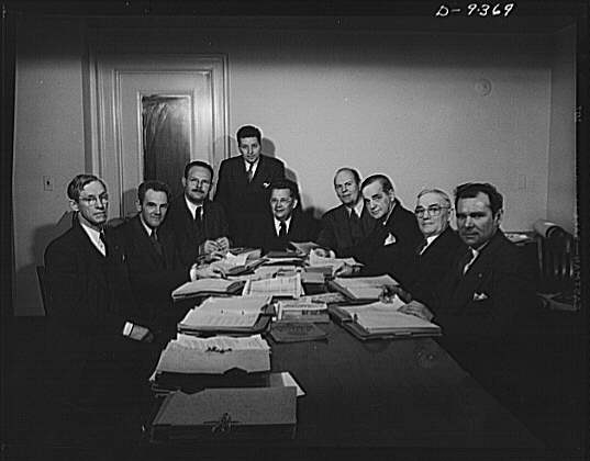 War workers' ideas. Jury votes on war workers' ideas that...