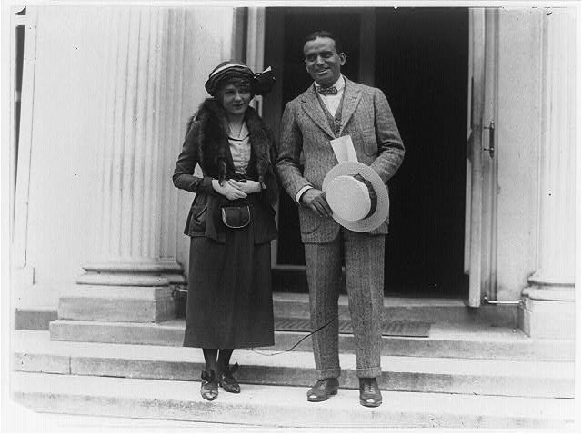 Doug and Mary are White House visitors