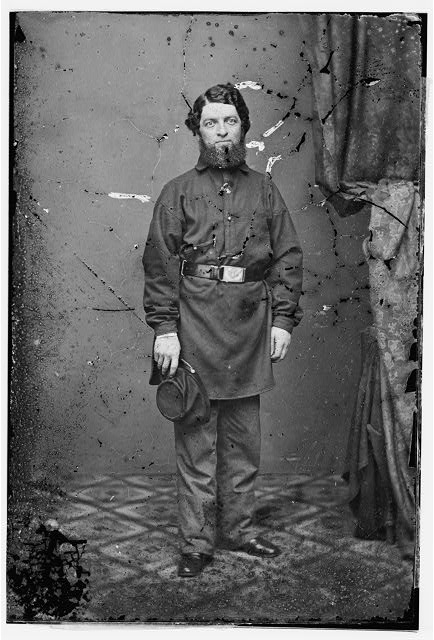 Chaplin A. Woodbury, 1st R.I. Inf.