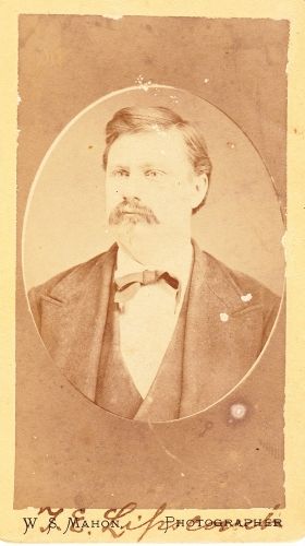 A photo of Thomas Easton Lipscomb