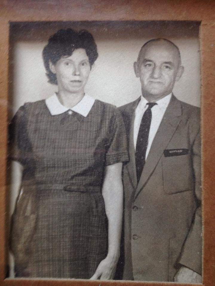 Jacob & Myrtle Gaudreault