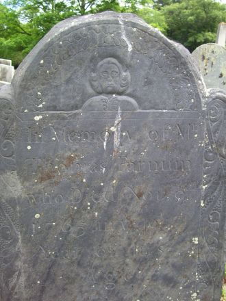 Thomas' Headstone 