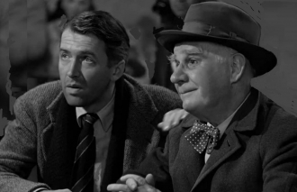 James Stewart and Henry Travers