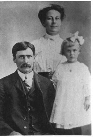 Edward Harmer Family, 1875 Wis