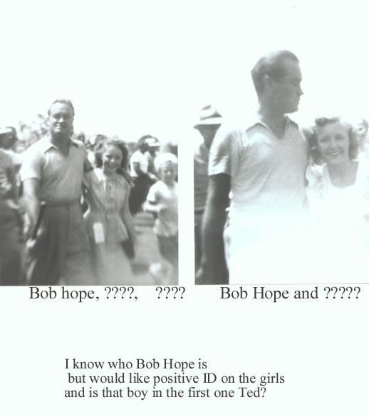 Bob HOPE and a CARR cousin