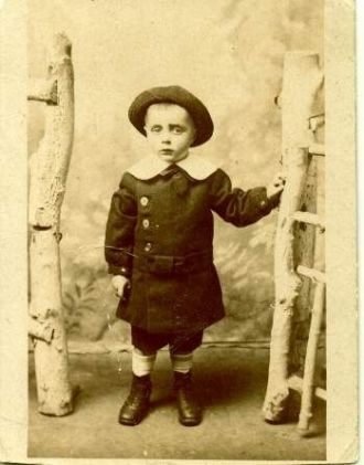 Redvers Beresford Turner, age 4