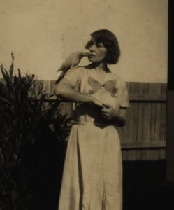 Dorothy and her Parrot