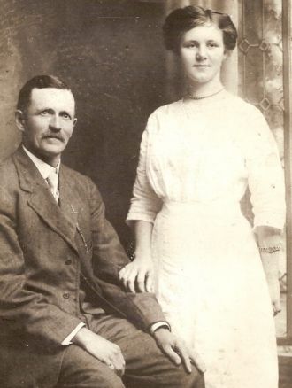 Frank and Amy Brown