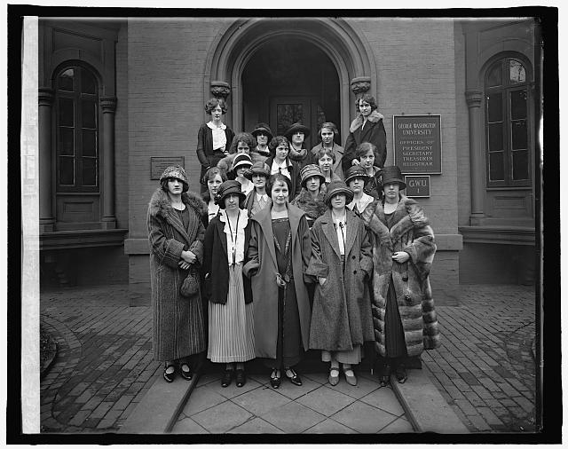Geo. Wash. Univ. group
