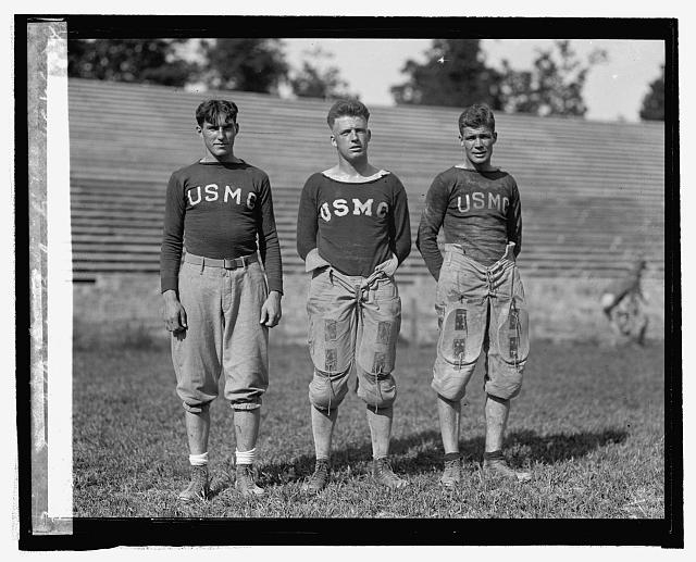 McQuade, Bailey, Graves, USMC, 1924