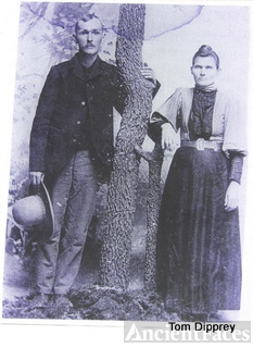 Henry & Elizabeth Smedley, TX 1859
