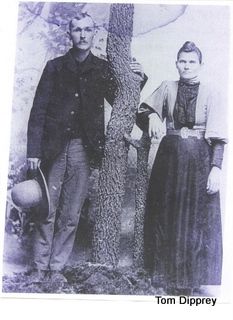 Henry & Elizabeth Smedley, TX 1859